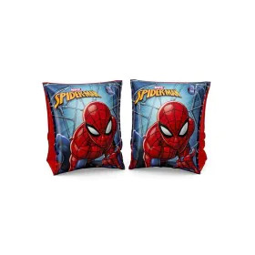 Brassards Gonflables Bestway Marvel Spiderman 23x15 cm 3 à 6 Ans 98001 de Bestway, Aide à la nage et Accessoires - Réf : D140...