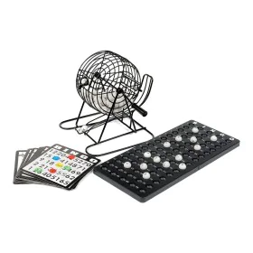 Bingo Alexandra House Living Noir Plastique de Alexandra House Living, Jeux traditionnels - Réf : D1625508, Prix : 16,67 €, R...