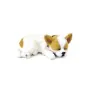 Peluche com Movimento Alexandra House Living Castanho Bege Cão 23 x 10 x 19 cm de Alexandra House Living, Animais e figuras -...