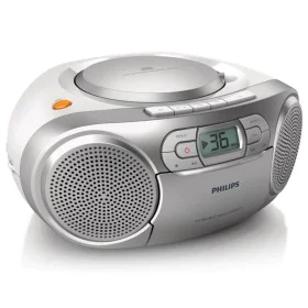 Radio Cassetta Philips AZ127/12 FM 2W Argentato di Philips, Radio, lettori MP3 e CD - Rif: S0421380, Prezzo: 63,55 €, Sconto: %