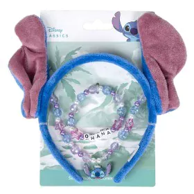 Kit de Bisutería Stitch Azul Morado 3 Piezas de Stitch, Joyería - Ref: S0738129, Precio: 7,74 €, Descuento: %