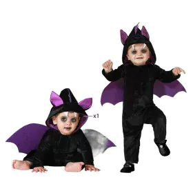 Costume per Neonati Pipistrello 12-24 Mesi di BigBuy Carnival, Bebé - Rif: S1128703, Prezzo: 12,48 €, Sconto: %