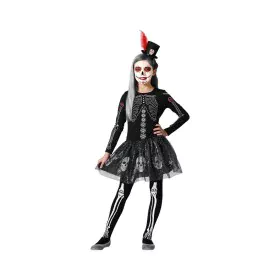 Costume per Bambini Scheletro 10-12 Anni di BigBuy Carnival, Bambini - Rif: S1128731, Prezzo: 17,11 €, Sconto: %