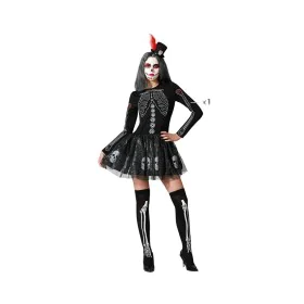 Costume for Adults Skeleton M/L by BigBuy Carnival, Adults - Ref: S1128755, Price: 18,86 €, Discount: %