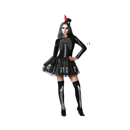 Costume for Adults Skeleton M/L by BigBuy Carnival, Adults - Ref: S1128755, Price: 18,10 €, Discount: %