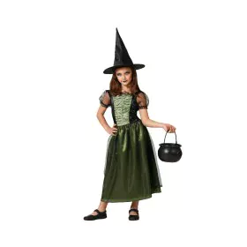 Costume per Bambini Strega 5-6 Anni di BigBuy Carnival, Bambini - Rif: S1132770, Prezzo: 13,23 €, Sconto: %