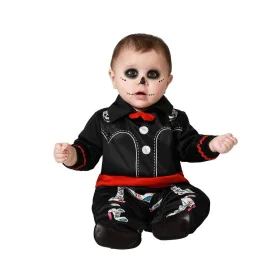 Costume for Babies Skeleton 6-12 Months by BigBuy Carnival, Babies - Ref: S1132827, Price: 11,62 €, Discount: %