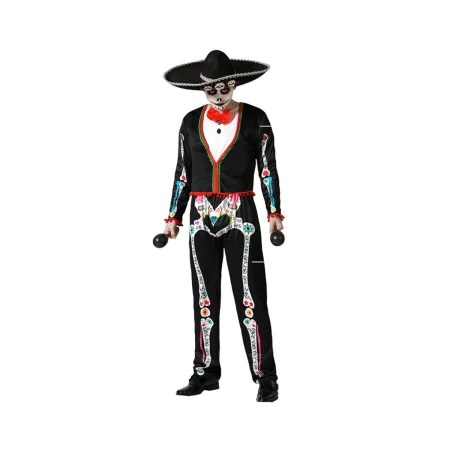 Costume per Adulti Scheletro XL di BigBuy Carnival, Adulti - Rif: S1132839, Prezzo: 20,70 €, Sconto: %