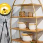 Shelves Alexandra House Living Metal 91 x 36 x 180 cm by Alexandra House Living, Standing Shelf Units - Ref: D1627305, Price:...