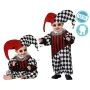 Costume for Babies Harlequin 6-12 Months by BigBuy Carnival, Babies - Ref: S1135105, Price: 16,26 €, Discount: %