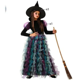 Costume per Bambini Strega 10-12 Anni di BigBuy Carnival, Bambini - Rif: S1135114, Prezzo: 21,72 €, Sconto: %