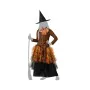 Costume per Bambini Strega 3-4 Anni di BigBuy Carnival, Bambini - Rif: S1135115, Prezzo: 21,82 €, Sconto: %