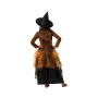 Costume per Bambini Strega 5-6 Anni di BigBuy Carnival, Bambini - Rif: S1135116, Prezzo: 20,93 €, Sconto: %