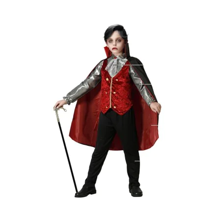 Costume for Children Vampire 7-9 Years by BigBuy Carnival, Kids & Toddlers - Ref: S1135153, Price: 16,43 €, Discount: %