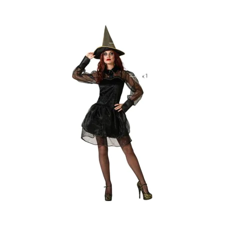 Costume for Adults Witch M/L by BigBuy Carnival, Adults - Ref: S1135176, Price: 19,29 €, Discount: %