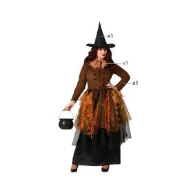 Costume per Adulti Strega XL di BigBuy Carnival, Adulti - Rif: S1135180, Prezzo: 23,76 €, Sconto: %