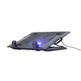 Cooling Base for a Laptop GEMBIRD NBS-1F17T-01 17" by GEMBIRD, Cooling stands and fans for laptops - Ref: S5601723, Price: 9,...