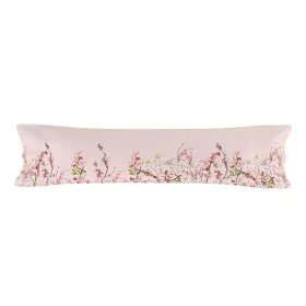 Pillowcase HappyFriday Chinoiserie rose Multicolour 45 x 155 cm by HappyFriday, Sheets and pillowcases - Ref: D1610195, Price...