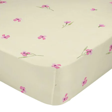 Fitted bottom sheet HappyFriday Manarola Multicolour 140 x 200 x 32 cm by HappyFriday, Sheets and pillowcases - Ref: D1612787...