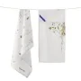 Tissu de cuisine HappyFriday Ikebana Multicouleur 70 x 50 cm (2 Unités) de HappyFriday, Serviettes et torchons à vaisselle - ...