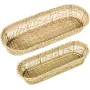 Salt Shaker with Lid Alexandra House Living Rattan Natural Fibre by Alexandra House Living, Dispensers for dressings and spic...