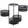 Vegetable trolley Alexandra House Living Black Metal 32 x 65 x 32 cm by Alexandra House Living, Shelves and supports - Ref: D...