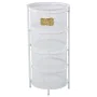 Vegetable trolley Alexandra House Living White Metal 32 x 65 x 32 cm by Alexandra House Living, Shelves and supports - Ref: D...