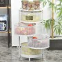 Vegetable trolley Alexandra House Living White Metal 32 x 65 x 32 cm by Alexandra House Living, Shelves and supports - Ref: D...