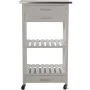 Carrello da Cucina Alexandra House Living Bianco 50 x 86 x 40 cm di Alexandra House Living, Carrelli da portata - Rif: D16207...