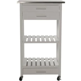 Kitchen Trolley Alexandra House Living White 50 x 86 x 40 cm by Alexandra House Living, Serving Trolleys - Ref: D1620770, Pri...