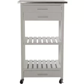 Carrello da Cucina Alexandra House Living Bianco 50 x 86 x 40 cm di Alexandra House Living, Carrelli da portata - Rif: D16207...