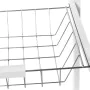 Chariot de Cuisine Alexandra House Living Blanc 47 x 81 x 37 cm de Alexandra House Living, Dessertes - Réf : D1620771, Prix :...