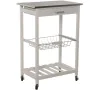 Carrello da Cucina Alexandra House Living Bianco 57 x 83 x 37 cm di Alexandra House Living, Carrelli da portata - Rif: D16207...