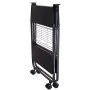 Chariot de service Alexandra House Living Noir 68 x 70 x 40 cm Pliable de Alexandra House Living, Dessertes - Réf : D1620777,...