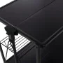 Serving trolley Alexandra House Living Black 68 x 70 x 40 cm Foldable by Alexandra House Living, Serving Trolleys - Ref: D162...