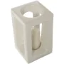 Candleholder Alexandra House Living White Ceramic 15 x 25 x 15 cm by Alexandra House Living, Candelabras and candle holders -...