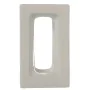 Portacandele Alexandra House Living Bianco Ceramica 15 x 25 x 15 cm di Alexandra House Living, Candelieri e portacandele - Ri...