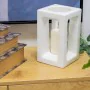 Candleholder Alexandra House Living White Ceramic 15 x 25 x 15 cm by Alexandra House Living, Candelabras and candle holders -...