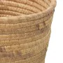 Satz Blumentöpfe Alexandra House Living Braun Rattan Naturfaser 3 Stücke von Alexandra House Living, Übertöpfe - Ref: D162413...