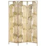 Folding screen Alexandra House Living Golden Metal 120 x 170 x 1 cm by Alexandra House Living, Panel Screens - Ref: D1624291,...