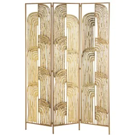 Biombo Alexandra House Living Dourado Metal 120 x 170 x 1 cm de Alexandra House Living, Biombos - Ref: D1624291, Preço: 237,3...