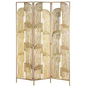 Biombo Alexandra House Living Dorado Metal 120 x 170 x 1 cm de Alexandra House Living, Biombos - Ref: D1624291, Precio: 237,3...