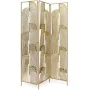 Folding screen Alexandra House Living Golden Metal 120 x 170 x 1 cm by Alexandra House Living, Panel Screens - Ref: D1624291,...