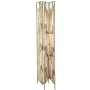 Folding screen Alexandra House Living Golden Metal 120 x 170 x 1 cm by Alexandra House Living, Panel Screens - Ref: D1624291,...