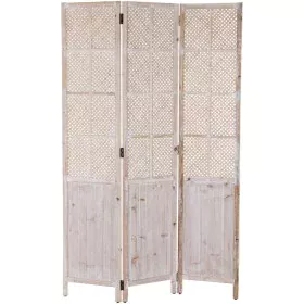 Folding screen Alexandra House Living White Wood 117 x 180 x 2 cm by Alexandra House Living, Panel Screens - Ref: D1624292, P...