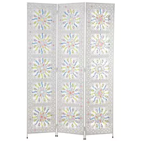 Biombo Alexandra House Living Blanco Metal 120 x 172 x 3 cm de Alexandra House Living, Biombos - Ref: D1624295, Precio: 242,3...