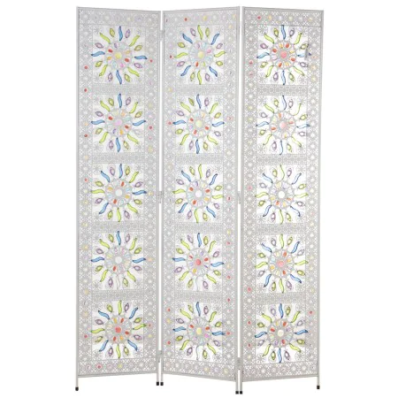 Biombo Alexandra House Living Branco Metal 120 x 172 x 3 cm de Alexandra House Living, Biombos - Ref: D1624295, Preço: 242,36...