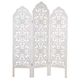 Folding screen Alexandra House Living White Wood 135 x 194 x 2 cm by Alexandra House Living, Panel Screens - Ref: D1624298, P...