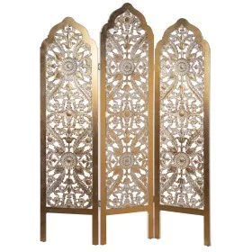 Folding screen Alexandra House Living Golden Wood 135 x 184 x 2 cm by Alexandra House Living, Panel Screens - Ref: D1624299, ...