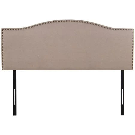 Headboard Alexandra House Living Black Grey Wood 160 x 122 x 7 cm by Alexandra House Living, Beds, structures and bases - Ref...